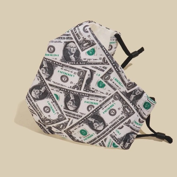 Kathrono Other - 💵 Awesome Dollar Money Face Mask 💵